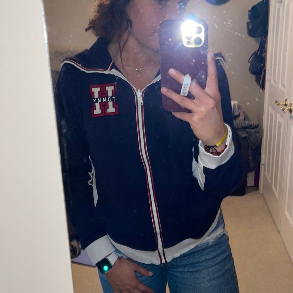 Tommy H Vintage Zip up hoodie